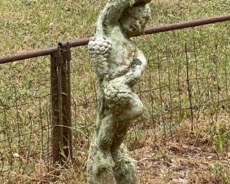 Cement Base For Water Fountain