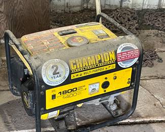 Champion 1800 Watt Generator 