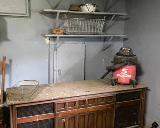 Vintage RCA Victor Stereo Console