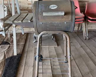 Char Grilled BBQ Pit