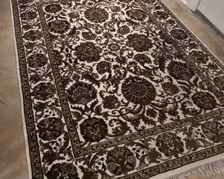 One of the few lovely rugs