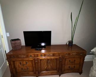 Nice functional cabinet for tv console or bedroom