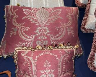 Nice collection of pillows