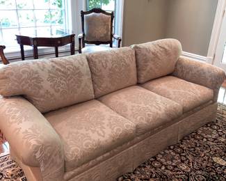 Beautiful loveseat and sofa