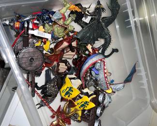 Knights in shining armor