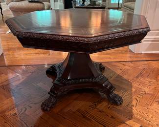 Quality center hall table