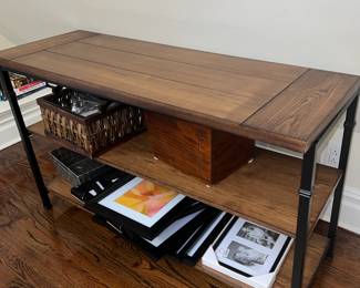 Industrial style shelf