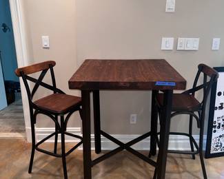 Pottery, barn, table chair set