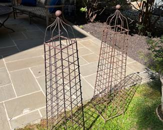 Architectural garden accessories