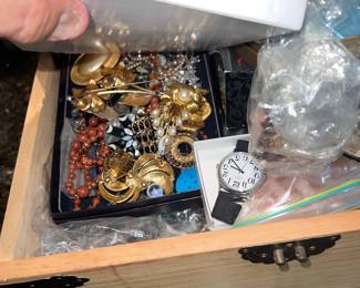 Fine and Costume Jewelry check back for a better photos