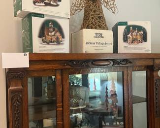 Department 56 Christmas houses 