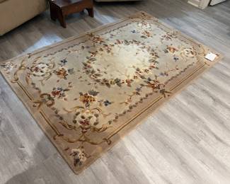 Assorted area rugs 