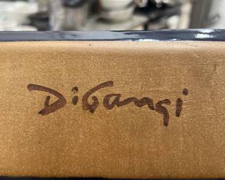 Artist signed pottery 