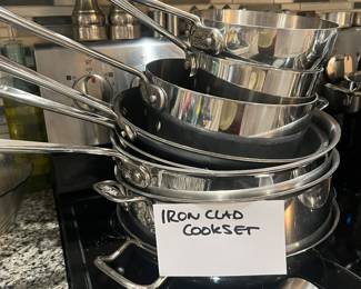 Iron Clad cookware set