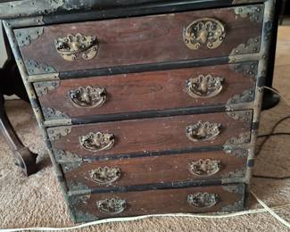 Vintage small chest.