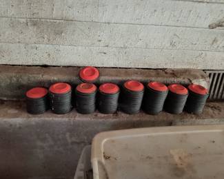 Clay targets for skeet shooting