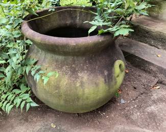 Huge planter pot