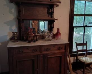 Antique buffet