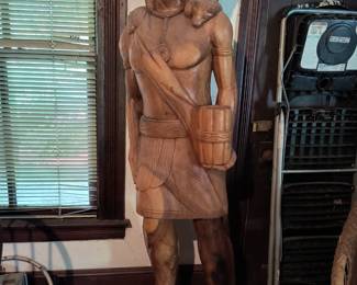 5' Cigar Store Indian