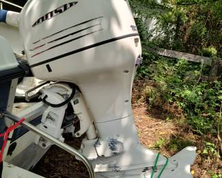 150 HP Johnson motor