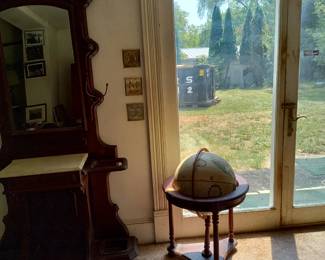 Vintage globe