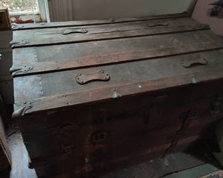 Antique trunk.  There are about 12 to choose from.