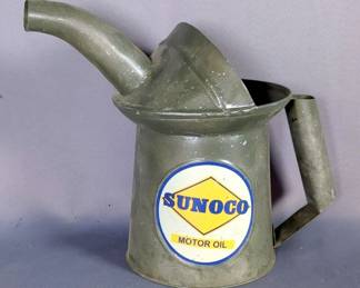 Sunoco Motor Oil Quart Can
