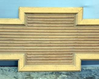 Handmade Wood Chevy Logo, Unofficial, 35" X 100"