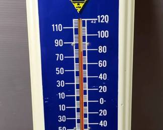 Packard Motor Cars Thermometer Sign, 27" X 8"