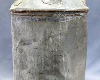 Continental Oil Co Oil Jug, 24" X 13"