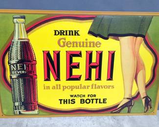 Nehi RC Cola Metal Sign, 10.75" x 17"