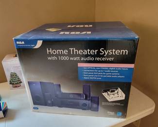 Brand new, still sealed RCA home theater system. RT2870