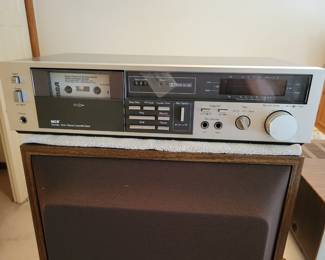MCS Series 3544 Stereo Cassette  Tape Deck Player Working 683-3544 Sounds great! With original box. Excellent condition!