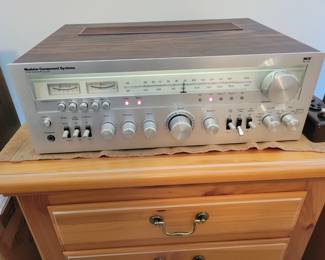 MCS Modular Component Systems 3233 Vintage Stereo Receiver AM/FM Tuner absolutely Beautiful! Has been stored in original box. Is hooked up for testing and sounds great!!
