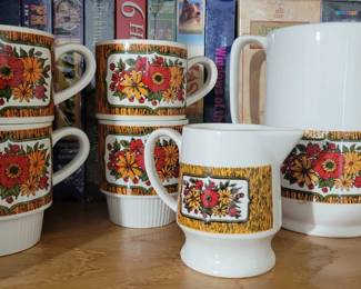 Coffee set ( made in Japan)