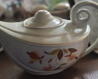Halls Jewel tea pot 
