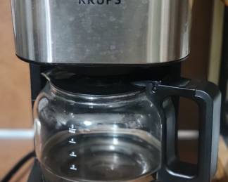Krups coffee maker 
