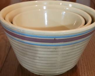 Watt mixing bowl set 
