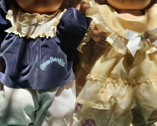 Cabbage Patch dolls 