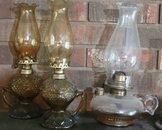 Oil lamps
