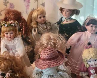 Doll collection
