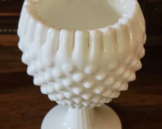 Fenton milk glass 