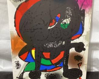 VINTAGE JOAN MIRO LITHOGRAPH