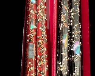FANCY CHOPSTICKS IN BOX