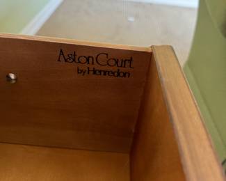 Aston Court by Henredon