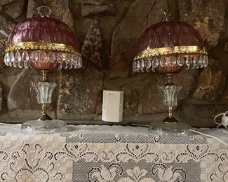 Michelotti boudoir lamps