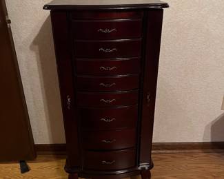 Jewelry armoire
