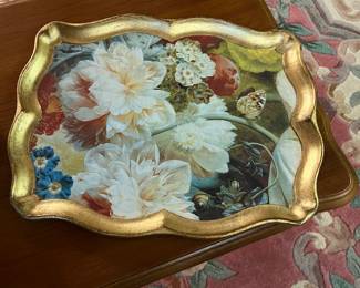 Florentine tray 