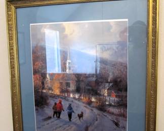 "A Time of Grace" by G. Harvey (Special Edition)