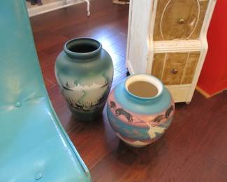 Native American pottery